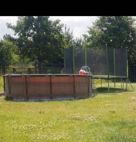 trampoline, Ophalen, Gebruikt