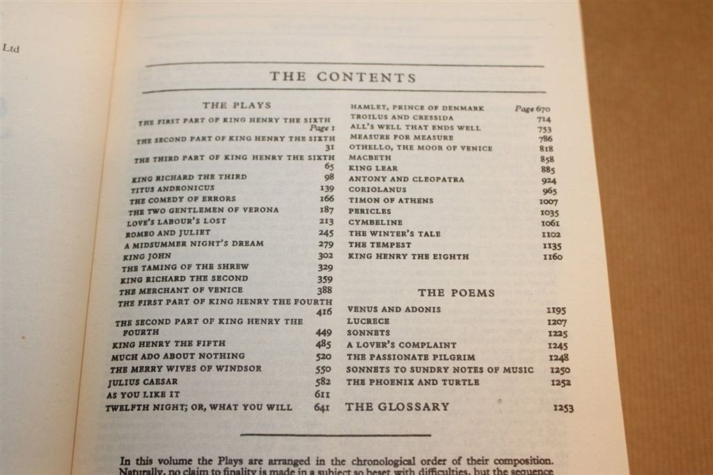 The Complete Works of Shakespeare — Dik Boek, Compleet, Ophalen of Verzenden, Gelezen