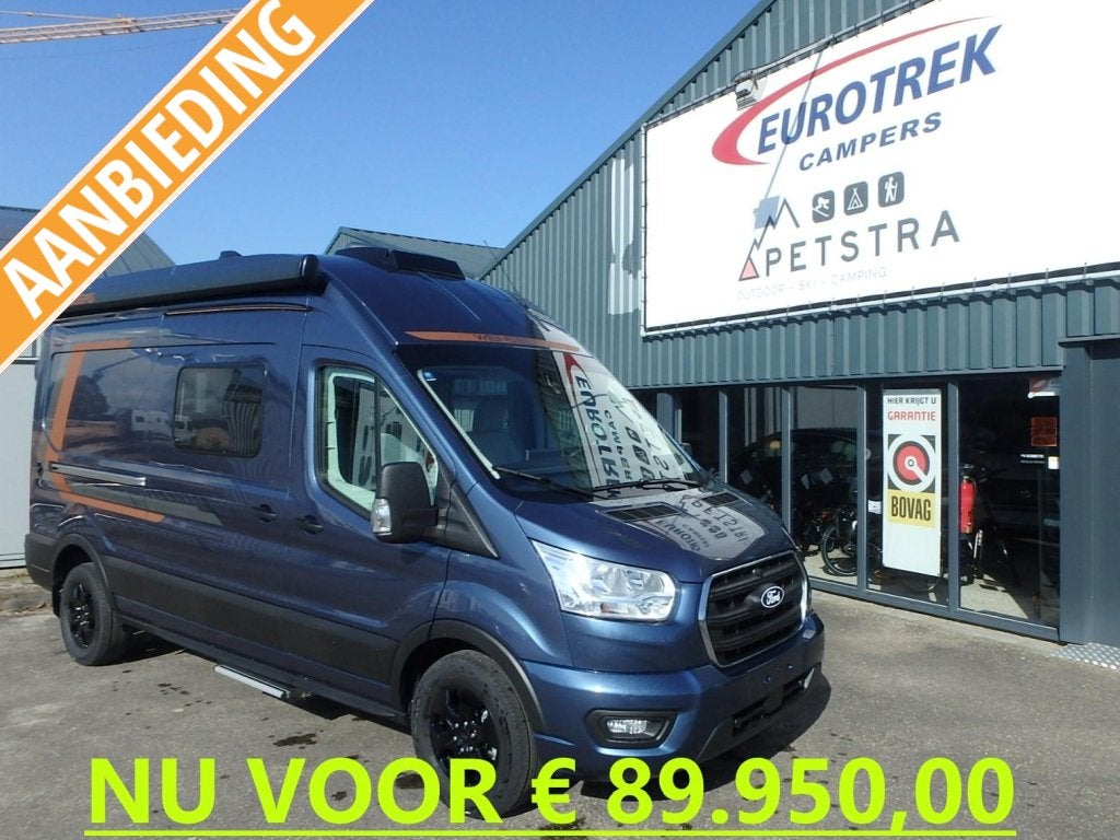 Weinsberg CaraBus 600 MQ NU VOOR €89.950,00, Caravans en Kamperen, Automaat, Luifel, Ringverwarming, Bedrijf