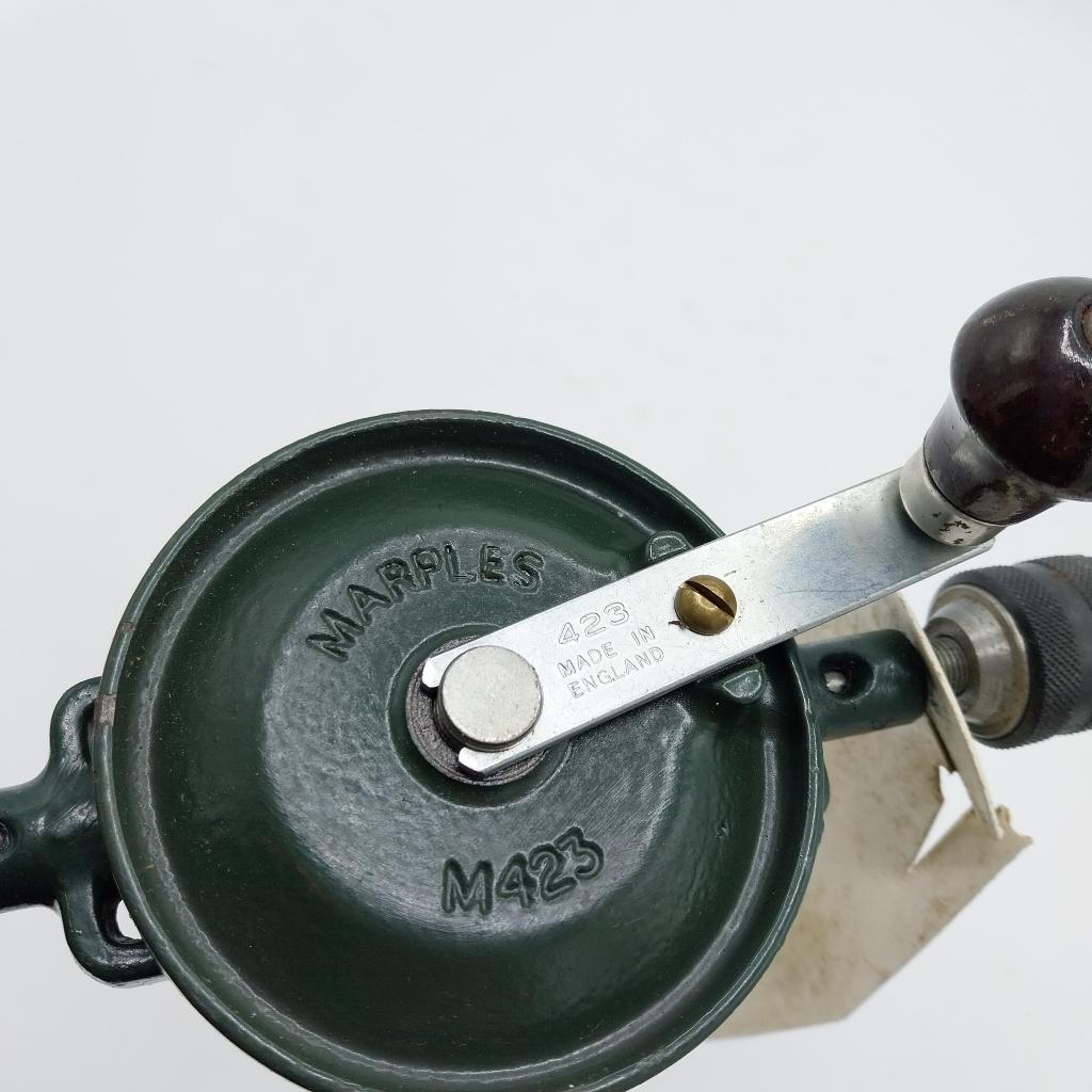 Marples Nr. 423 Handboor (59042-11), Antiek en Kunst, Antiek | Gereedschap en Instrumenten, Ophalen of Verzenden