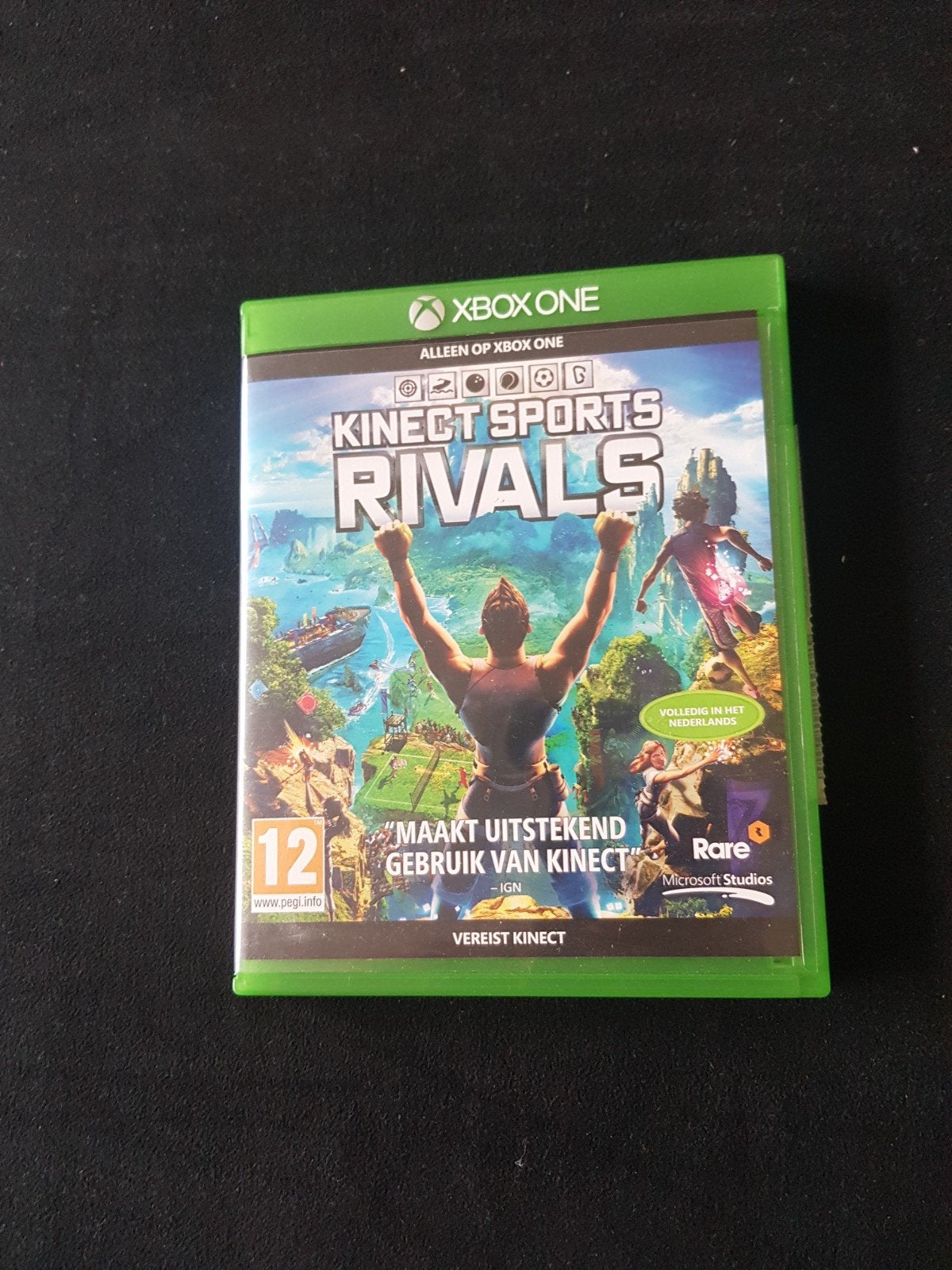 Kinect Sport Rivals Xbox One, Spelcomputers en Games, Verzenden, Zo goed als nieuw, Sport, 3 spelers of meer