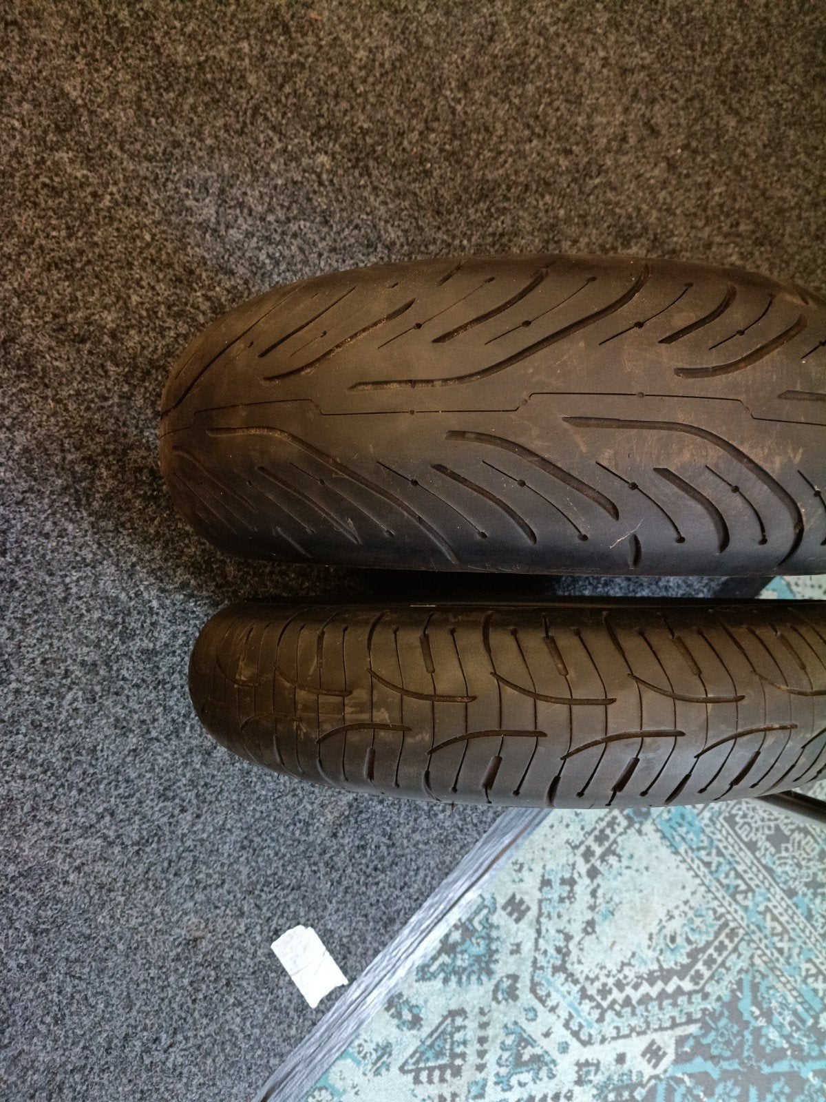 Michellin pilot road 4 banden, Motoren, Ophalen, Gebruikt