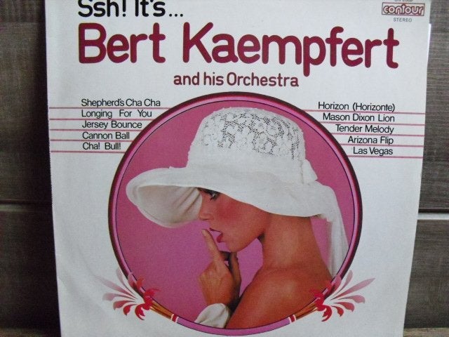 Bert Kaempfert "Sst! It`s...Bert Kaempfert" LP, LP, Gebruikt, Pop, Ophalen of Verzenden