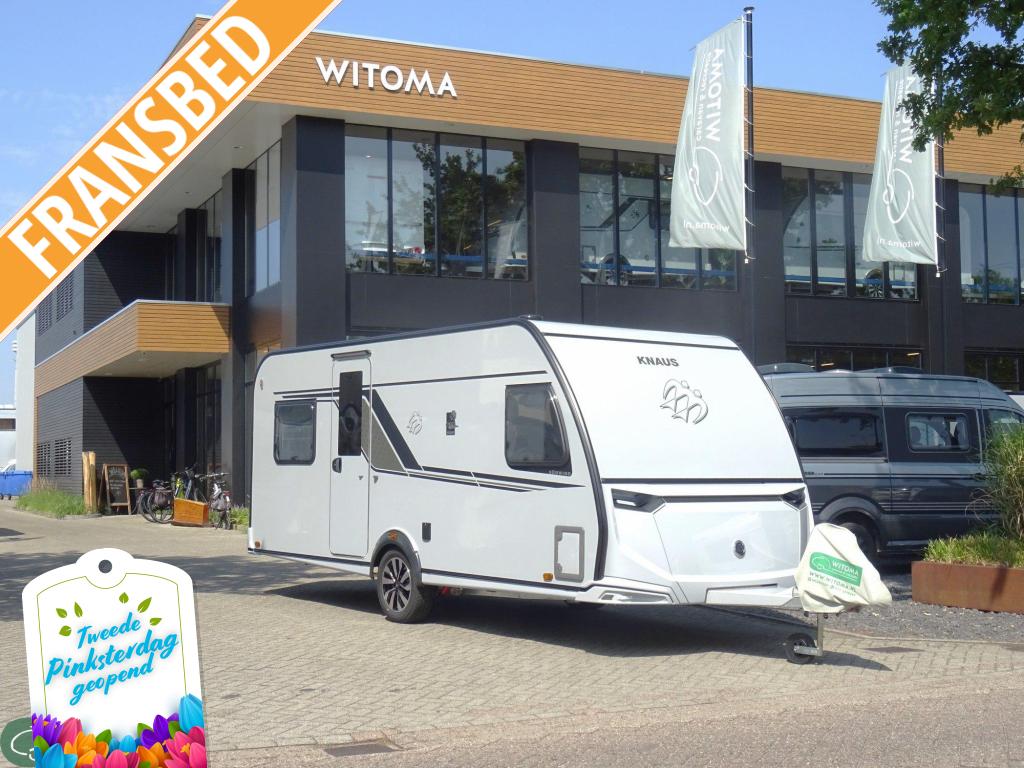 Knaus Sudwind Black Selection 500 FU 2de pinksterdag open hu, Caravans en Kamperen, Caravans, Rondzit, Bedrijf, Schokbreker, Overige typen