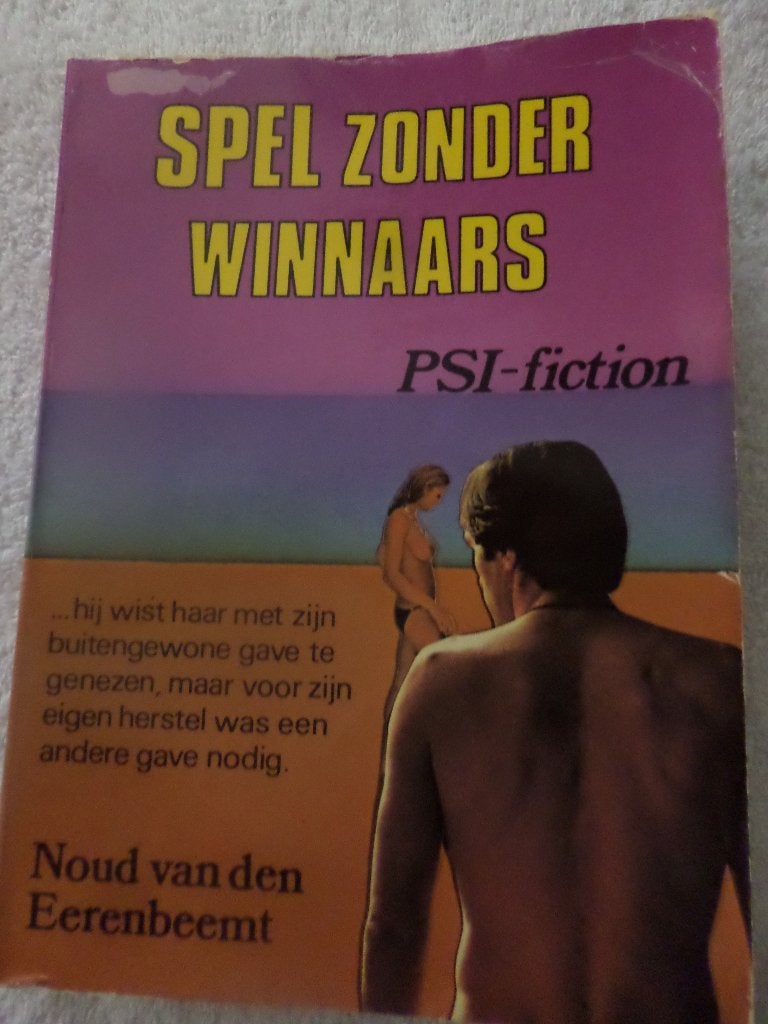 Te Koop een boek Spel zonder Winnaars., Boeken, Overige Boeken, Ophalen of Verzenden, Gelezen