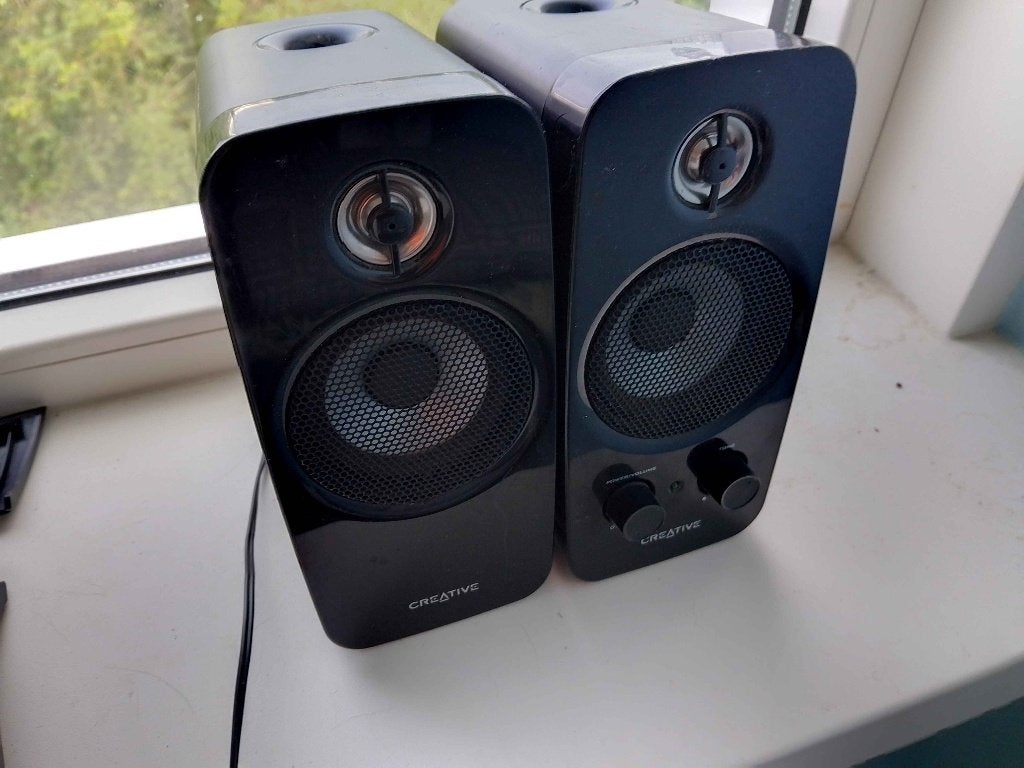 Creative Inspire T10 PC Speakers, Computers en Software, Pc speakers, Ophalen of Verzenden, Gebruikt, Audiokanaal 2, Creative