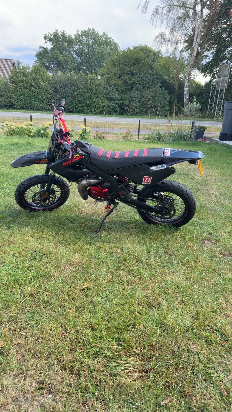derbi senda, Fietsen en Brommers, Brommers | Derbi, Ophalen, 6 versnellingen, Gebruikt, Maximaal 45 km/u