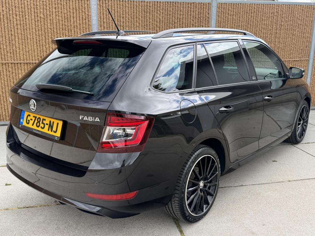 Skoda Fabia Combi 1.0 TSI Monte Carlo Stoelverwarming | Navi, Auto's, Skoda, Voorwielaandrijving, Gebruikt, Euro 6, Origineel Nederlands