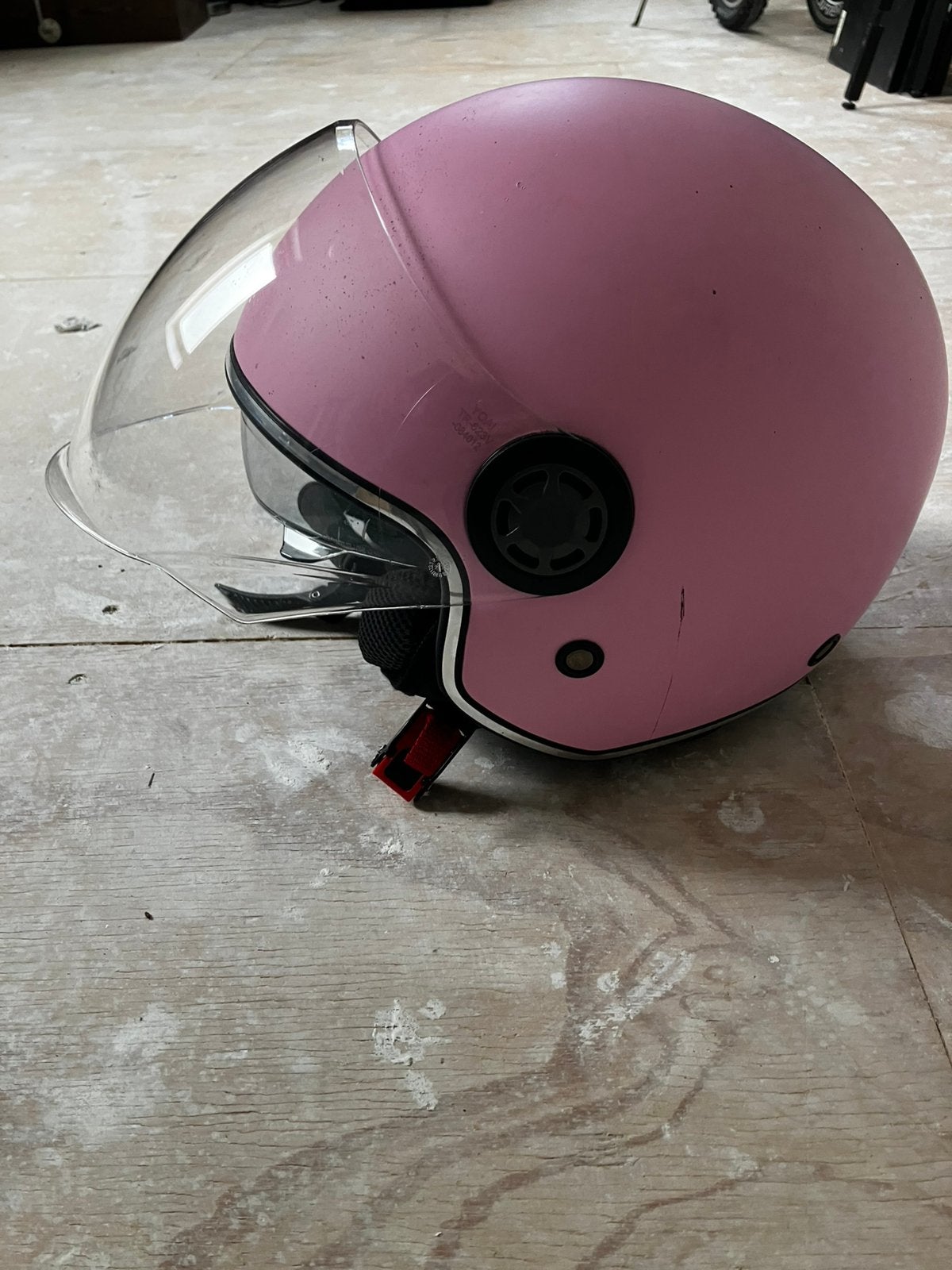 Roze helm, XS, Dames, Tweedehands, Overige typen