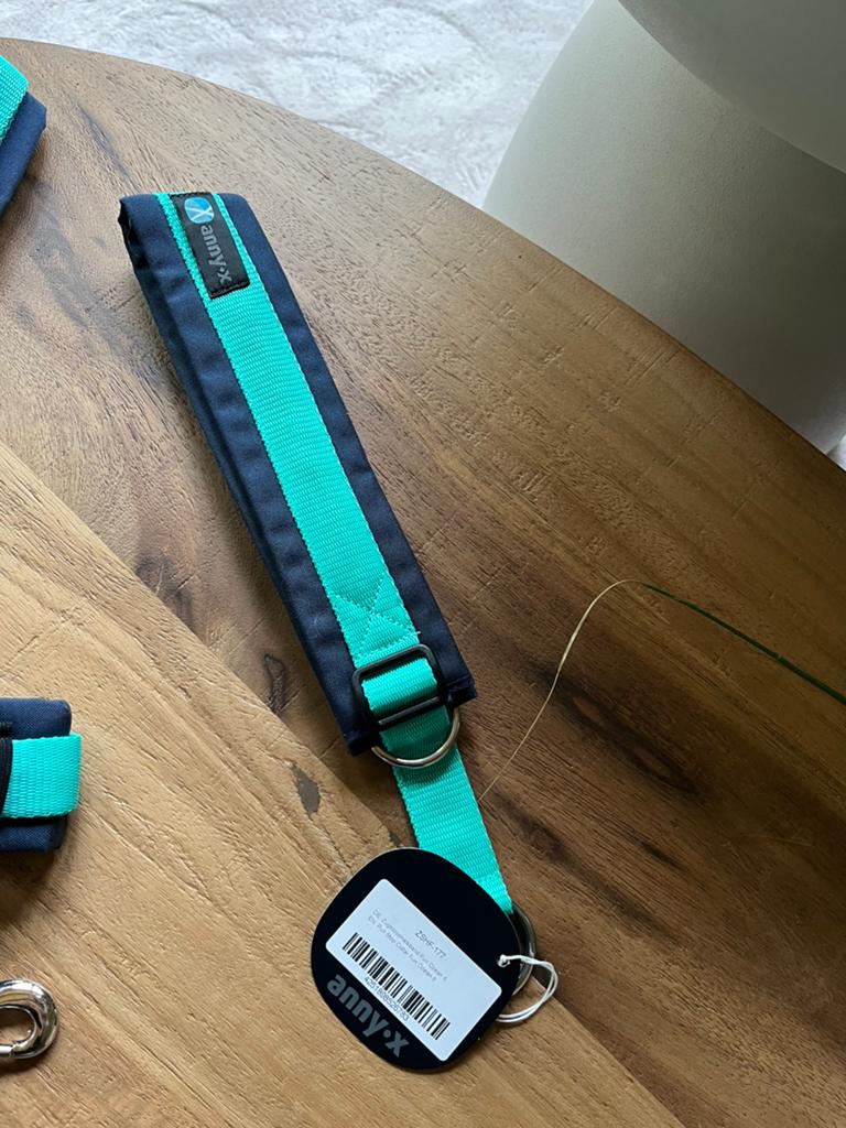 Halsband maat 6 Annyx Anny x Oceaan NIEUW, Dieren en Toebehoren, Ophalen of Verzenden, Zo goed als nieuw