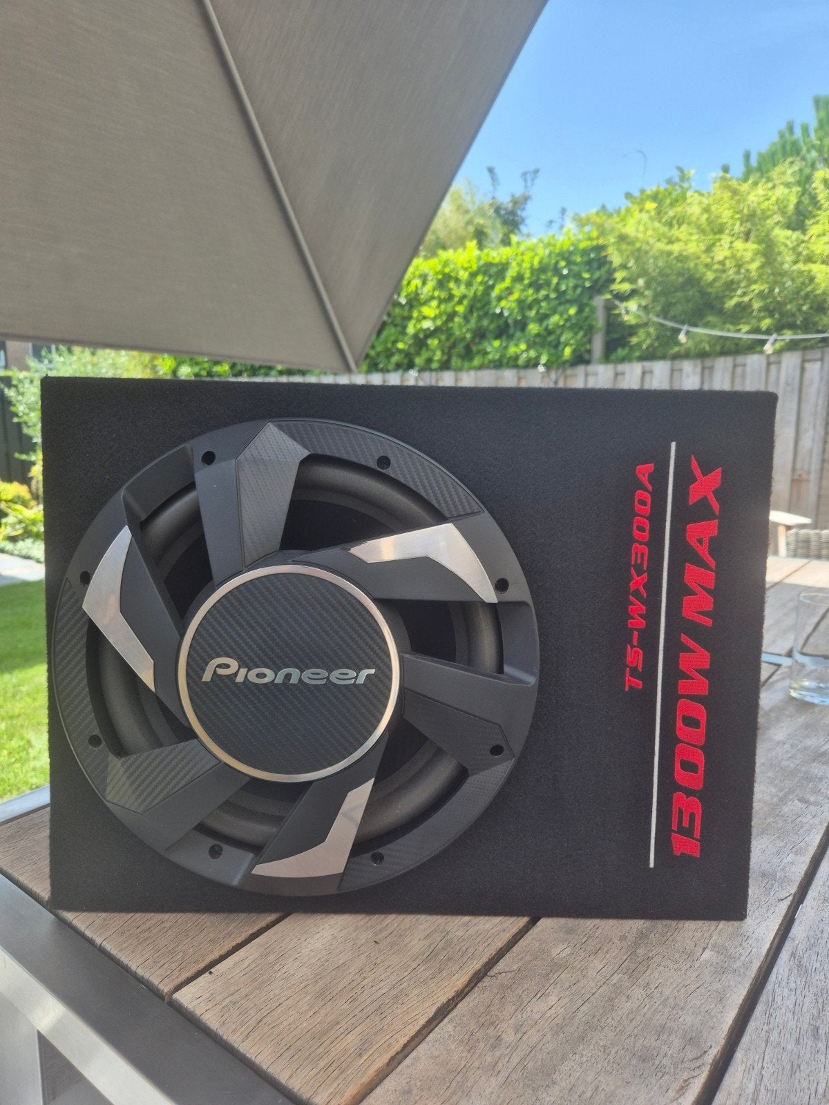 Pioneer TS-WX300A actieve subwoofer, Ophalen, Zo goed als nieuw