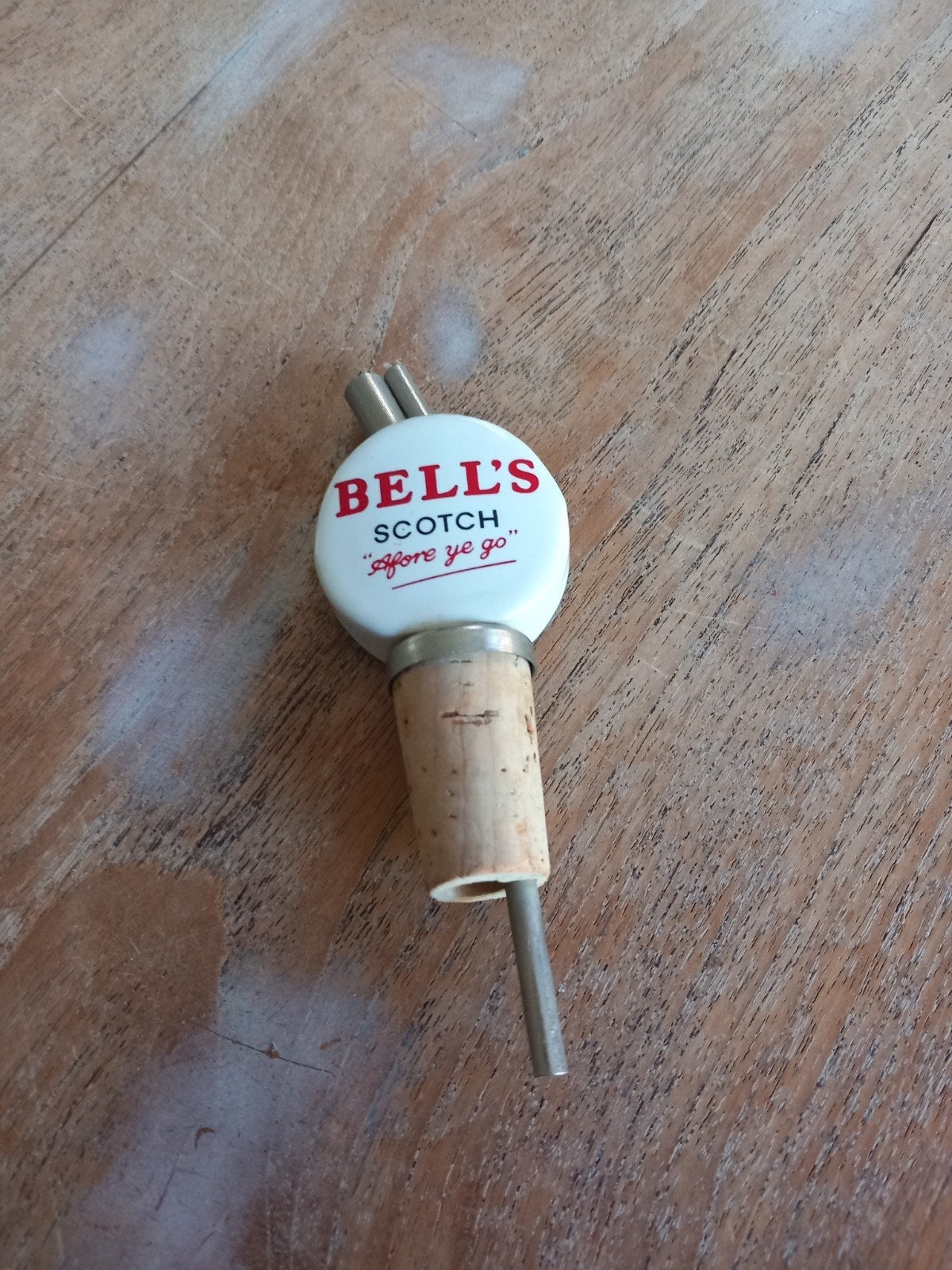 Bell's Scotch schenker porselein., Verzamelen, Ophalen of Verzenden, Zo goed als nieuw