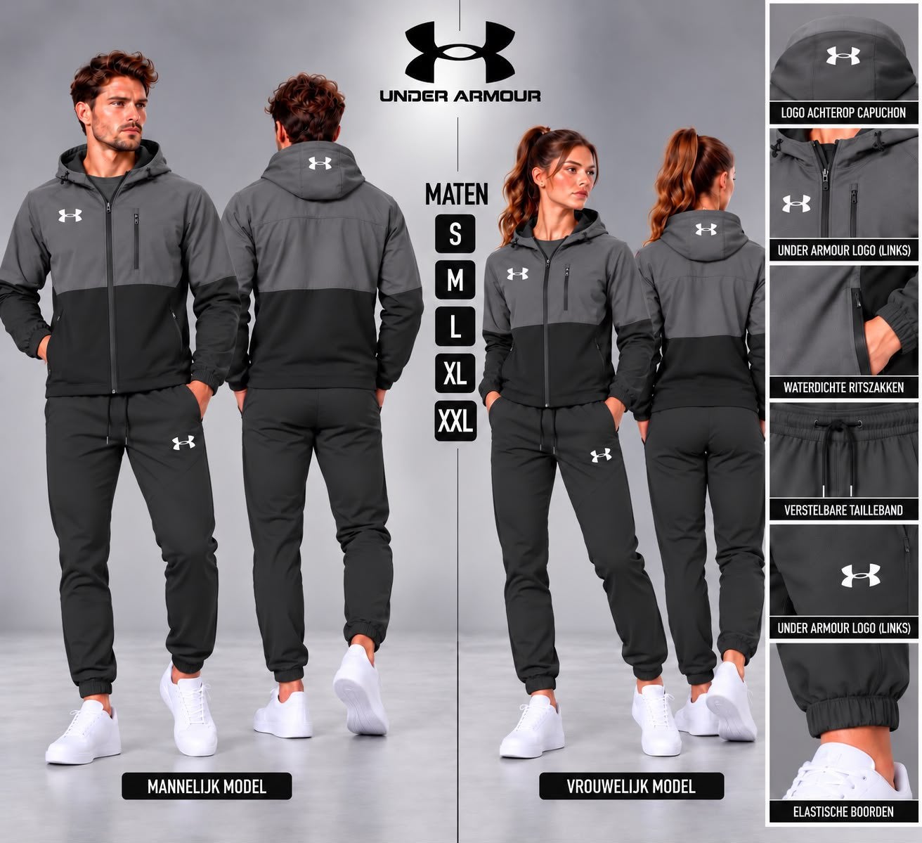 Under armour pakken, Nieuw, Overige maten, Ophalen of Verzenden, Overige kleuren