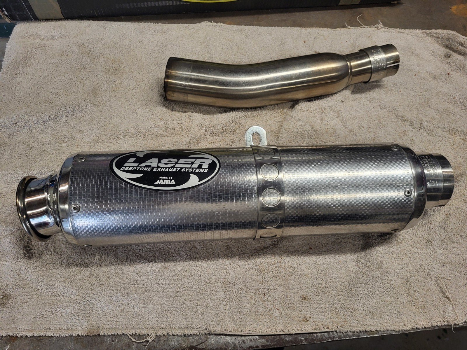Laser demper, Motoren, Ophalen of Verzenden, Gebruikt