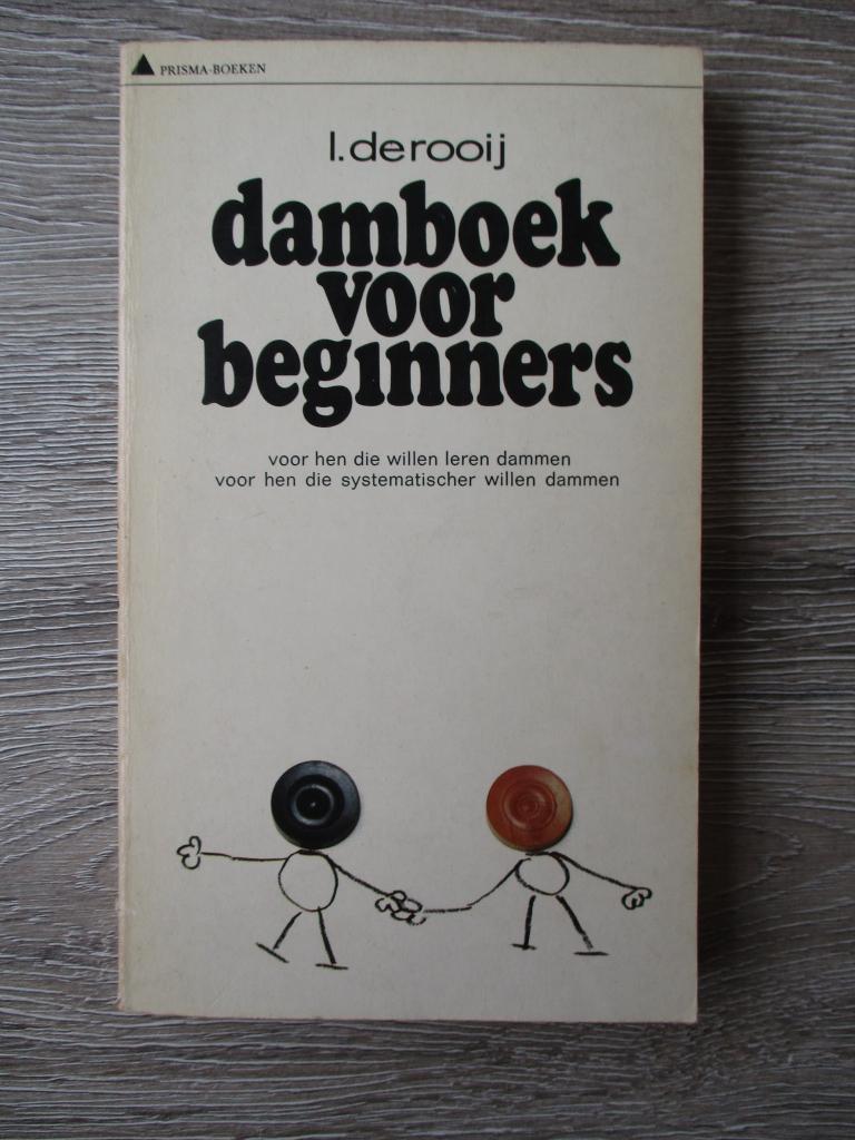 Damboek voor beginners - L. de Rooij, Boeken, Ophalen of Verzenden, Gelezen, Tekenen en Schilderen