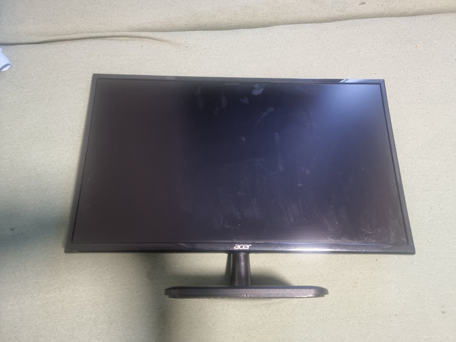 Acer Monitor - Zwart, Goede Staat, Computers en Software, Monitoren, Ophalen of Verzenden, Gebruikt, HDMI, Acer