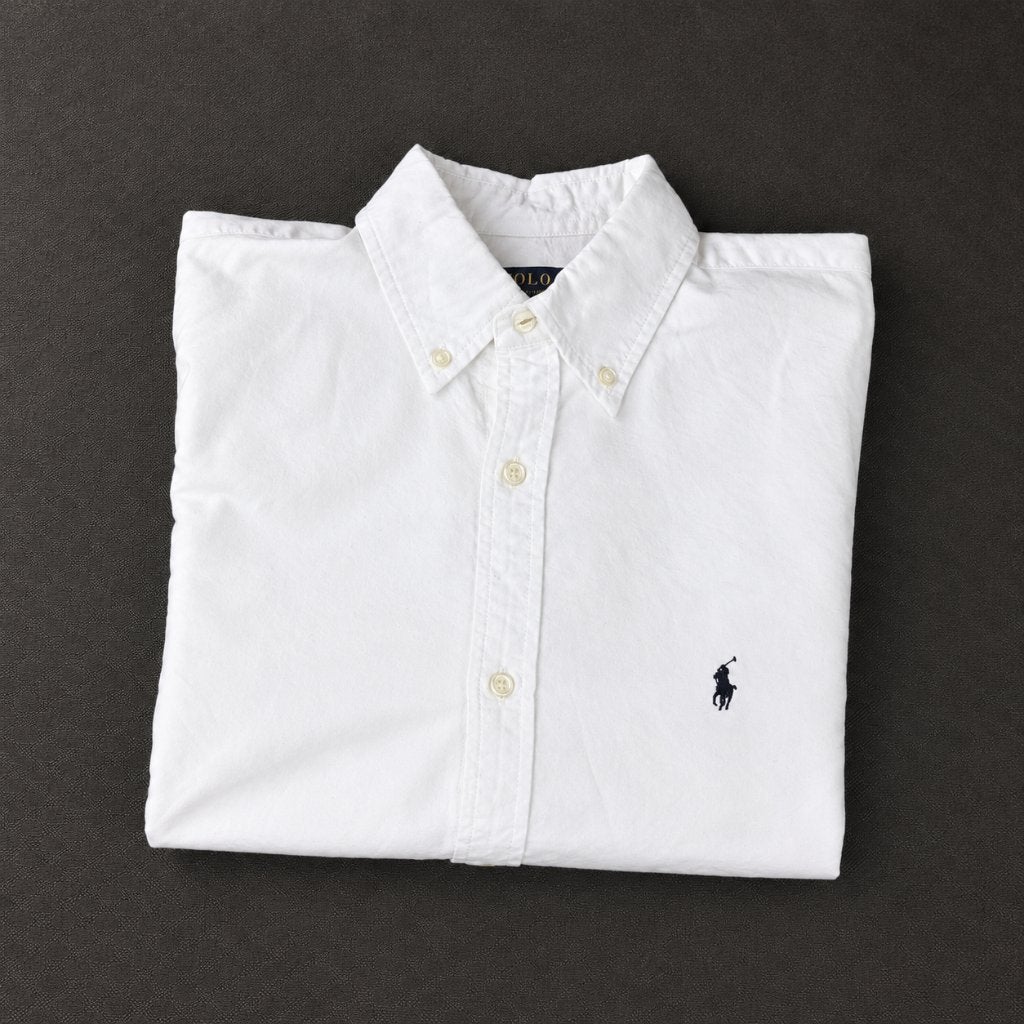 Ralph Lauren Oxford Overhemd – Wit – Maat L – Nieuw, Kleding | Heren, Overhemden, Wit, Ralph Lauren, Nieuw, Ophalen of Verzenden