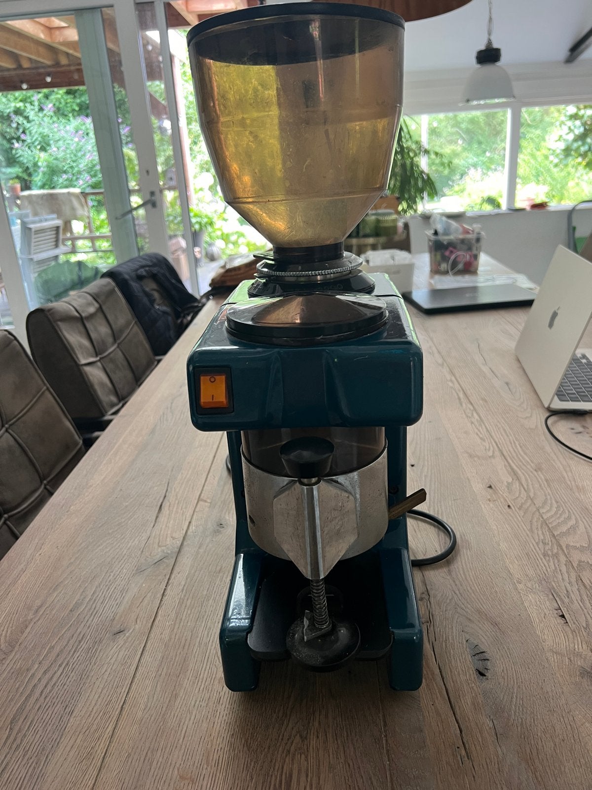 Robuuste Zanussi Aroma Koffiemolen, Gebruikt, Overige modellen, 10 kopjes of meer, Koffiebonen