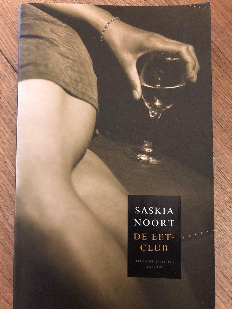 Saskia Noort De Eetclub lees boek, Ophalen, Zo goed als nieuw, Saskia Noort
