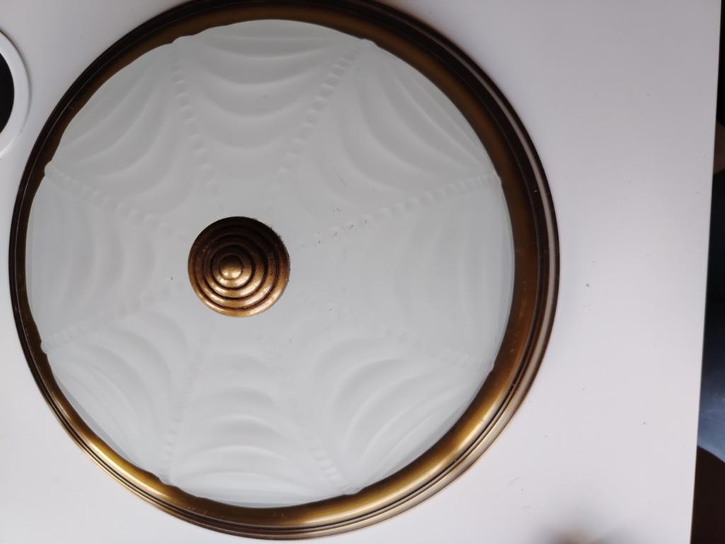 Plafond lamp, Ophalen
