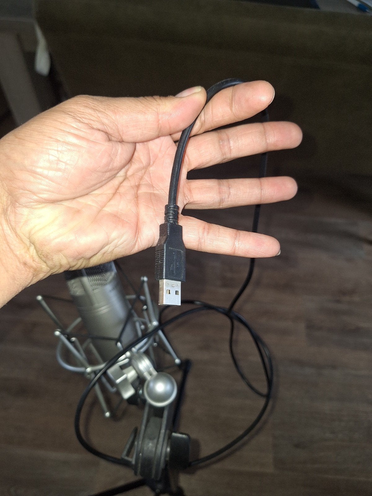 Samson C01U Pro USB Studio Condensator Microfoon, Muziek en Instrumenten, Microfoons, Ophalen of Verzenden, Gebruikt, Studiomicrofoon