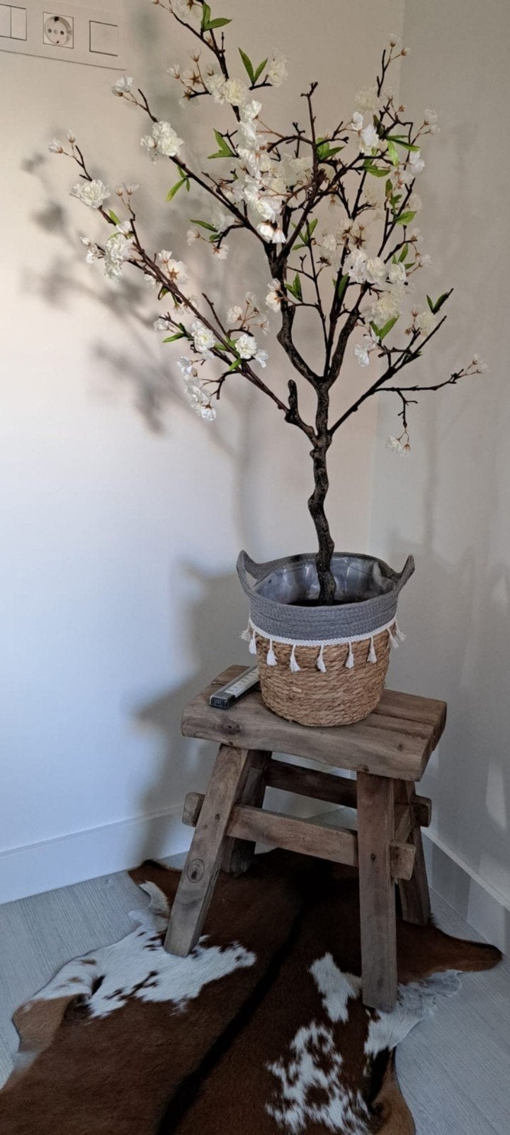 krukje, Ophalen, Hout