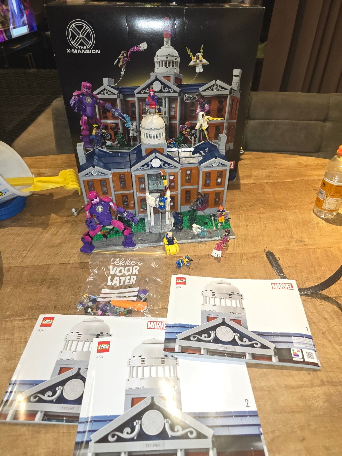 Lego 76924 x mansion, Ophalen, Zo goed als nieuw