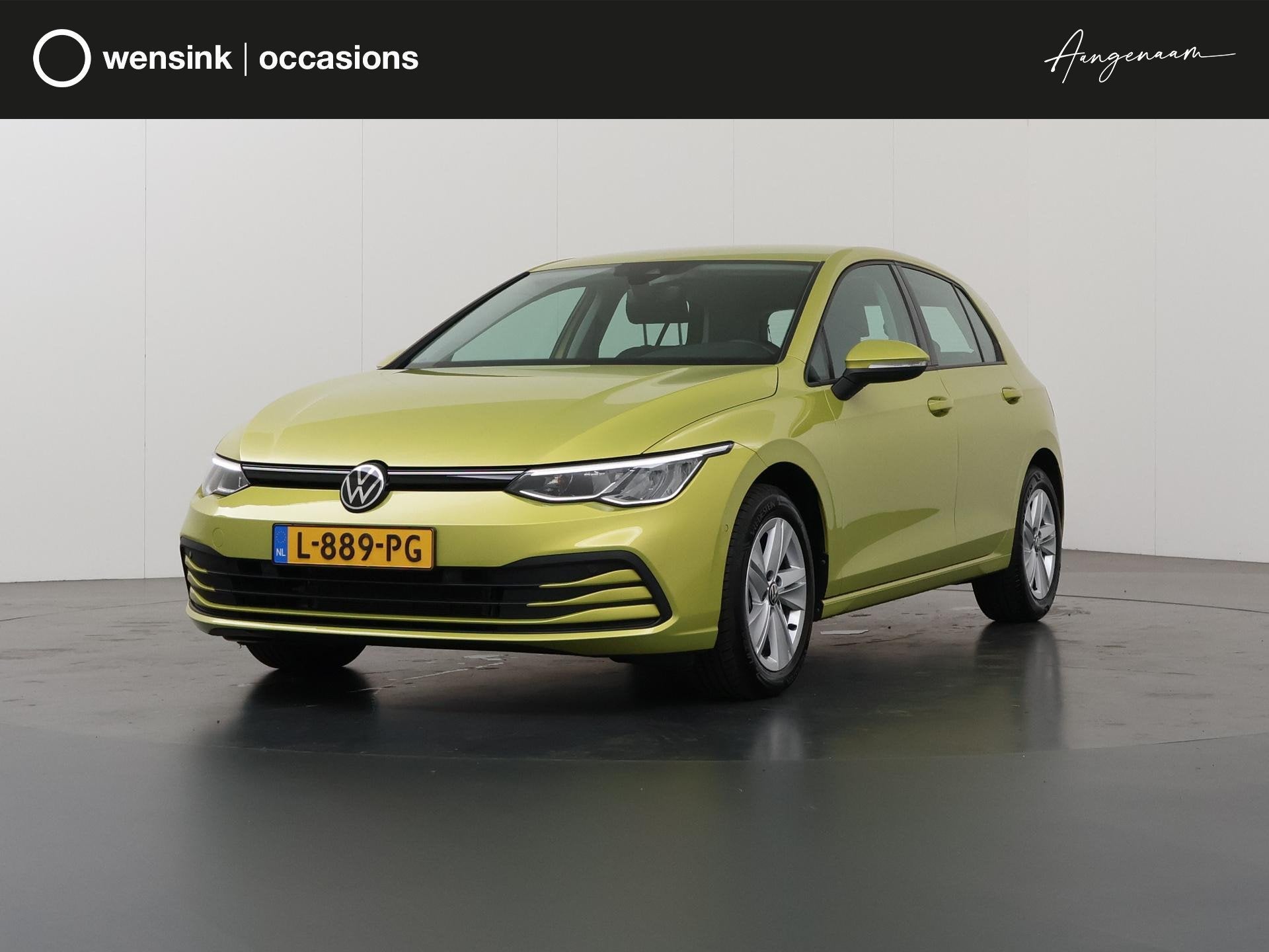 Volkswagen Golf 1.0 eTSI Life | Trekhaak | Navigatie | Cruis, Auto's, Volkswagen, Stof, Gebruikt, Euro 6, 650 kg