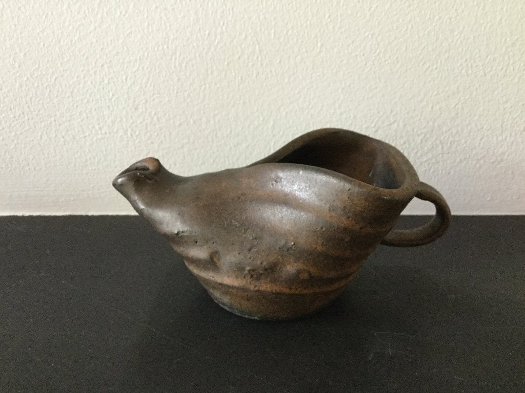 Jan de Graaf aardewerk kannetje atelierwerk., Ophalen of Verzenden, Huis en Inrichting