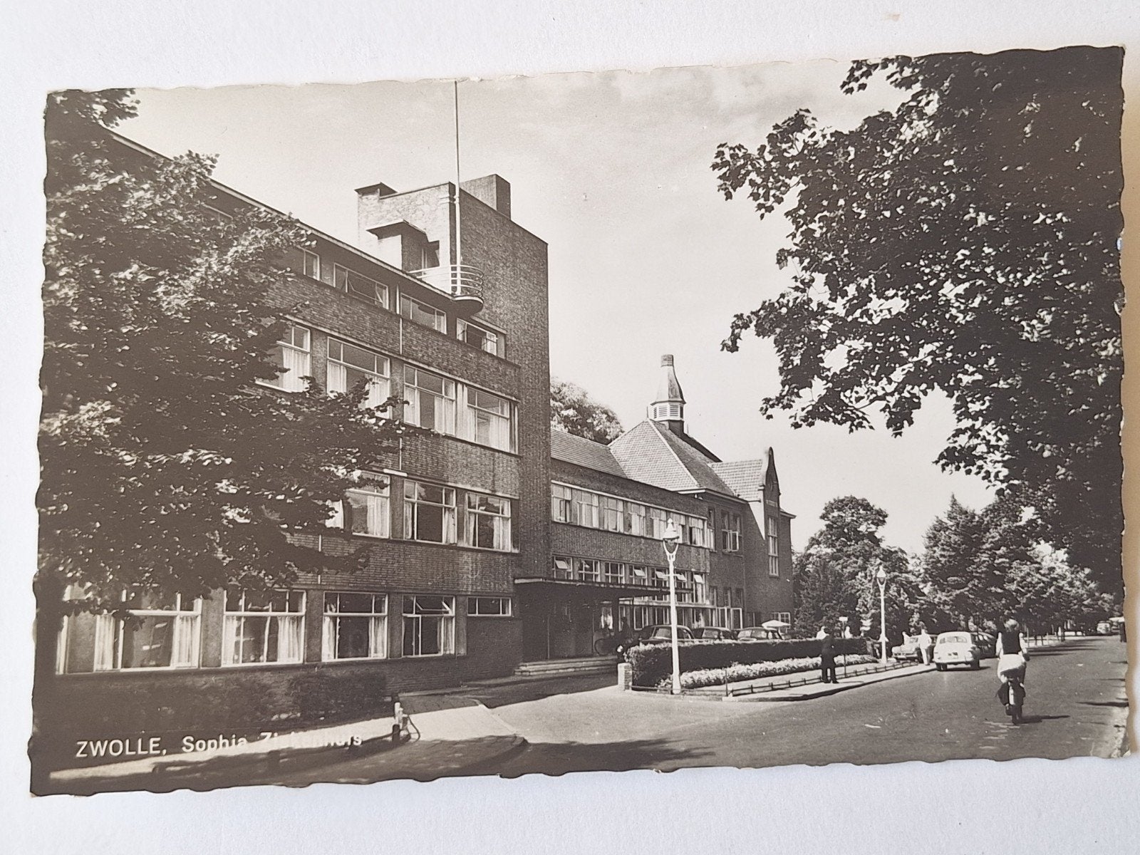 Zwolle  K, Verzamelen, Ansichtkaarten | Nederland, Ophalen of Verzenden, Voor 1920, Overijssel