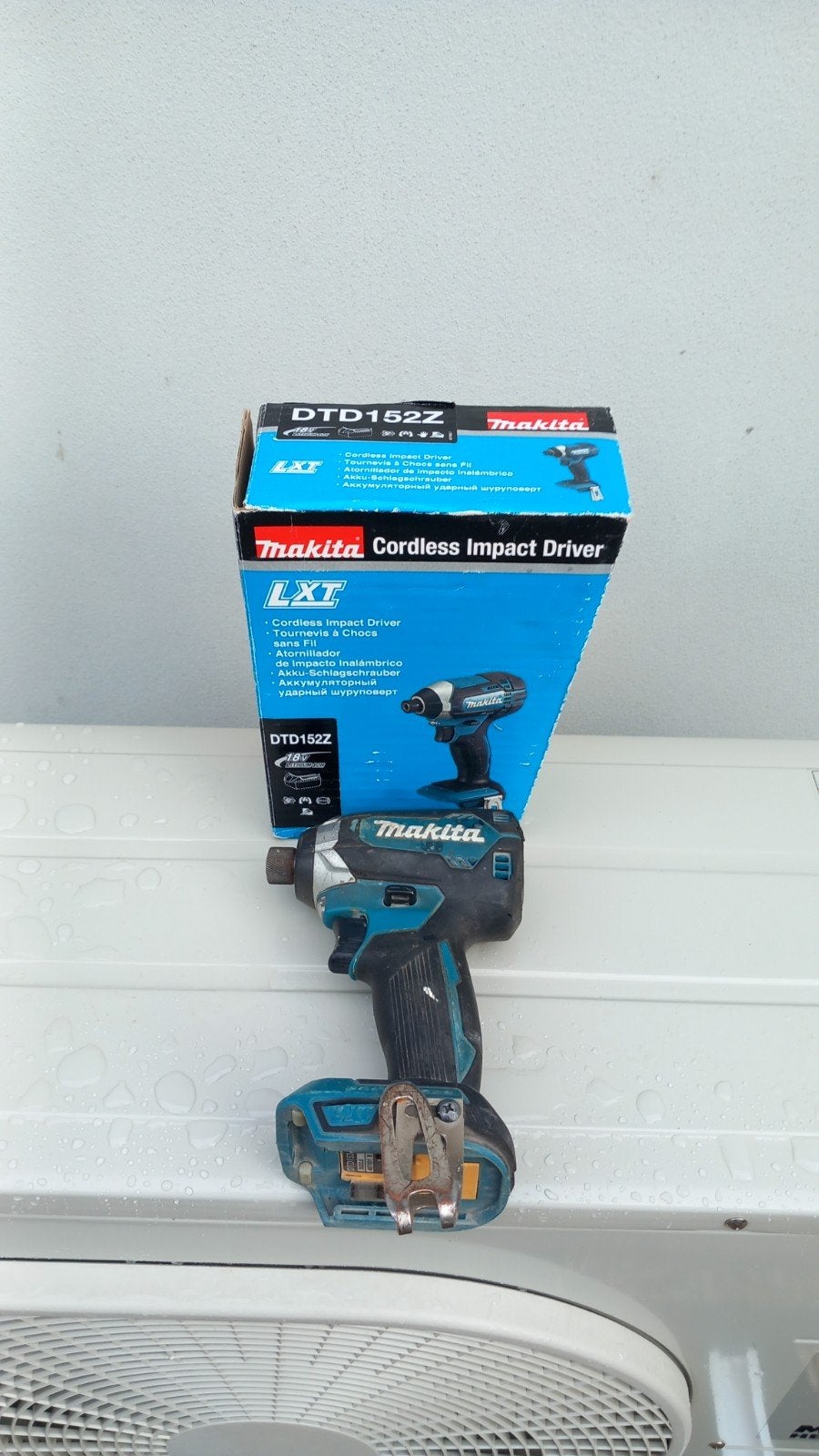 Makita schroef ticker, Ophalen, Gebruikt, Boor- en Schroefmachine