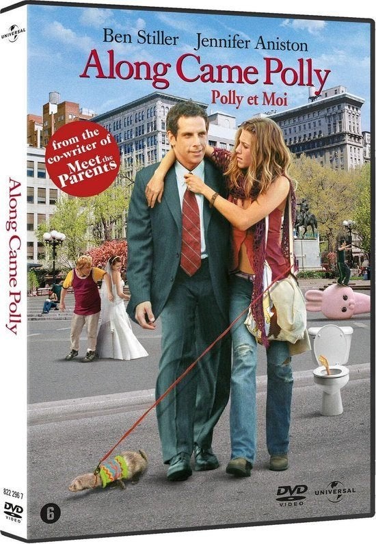 Along Came Polly, Vanaf 6 jaar, Verzenden, Zo goed als nieuw, Romantische komedie