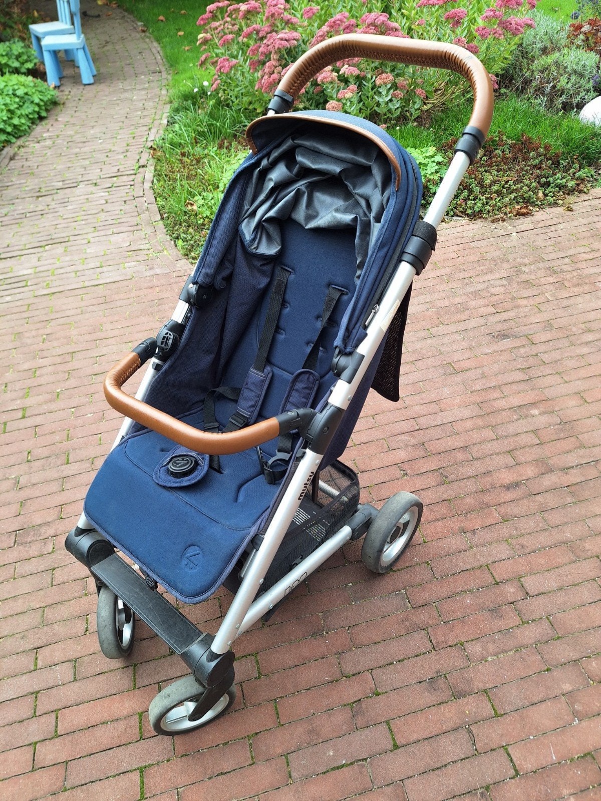 Mutsy kinderwagen/buggy met regenhoes - Nao, Ophalen, Gebruikt, Overige merken, Regenhoes