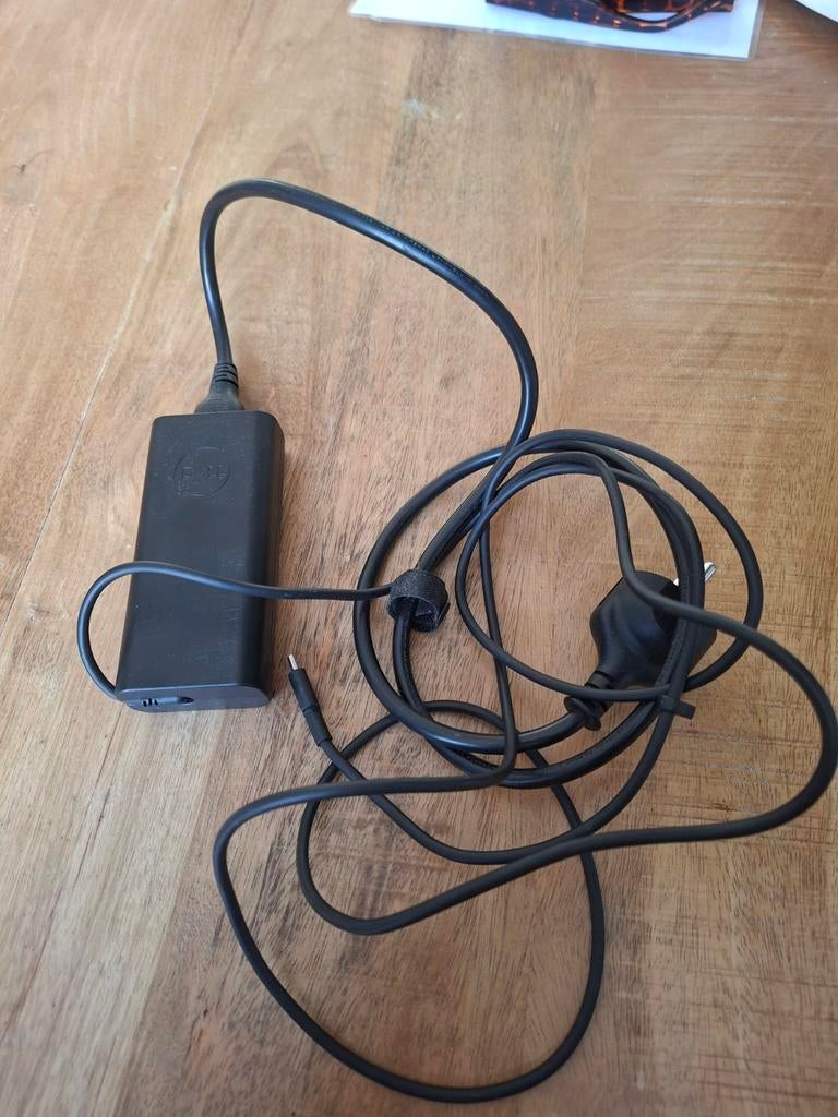 Originele Dell USB-C 65W Oplader Power Adapter ZGAN, Computers en Software, Laptop-opladers, Ophalen of Verzenden