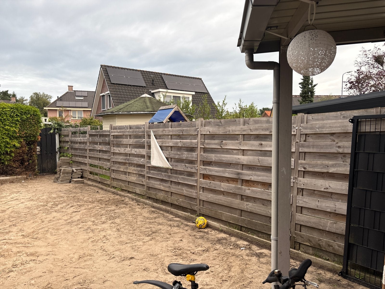 Schuttingpanelen 1.80x1.80m - Ideaal voor noodschutting, Ophalen, Minder dan 3 meter, Hout, 1 tot 2 meter