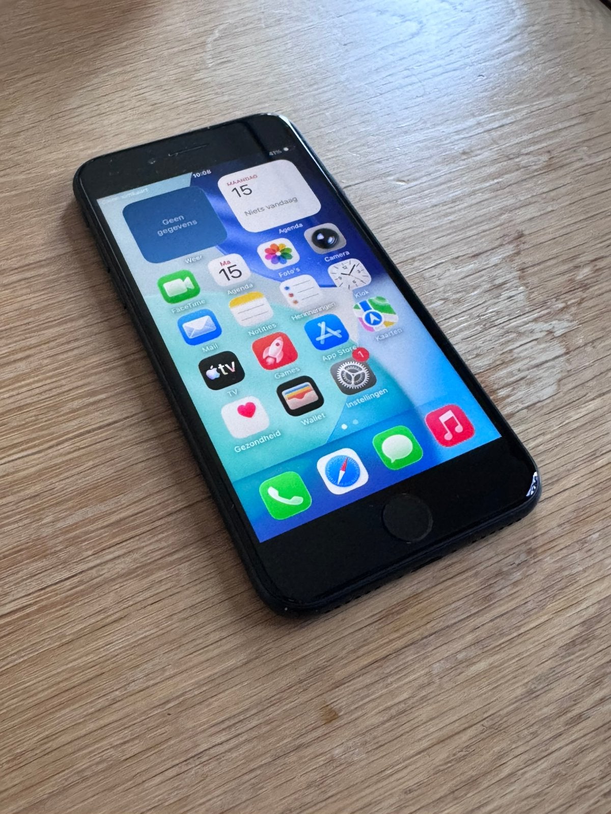Apple iPhone SE (3e generatie) – 128GB – Originele Staat, IPhone SE (2016), 1 park way apple, Ophalen of Verzenden, Zo goed als nieuw
