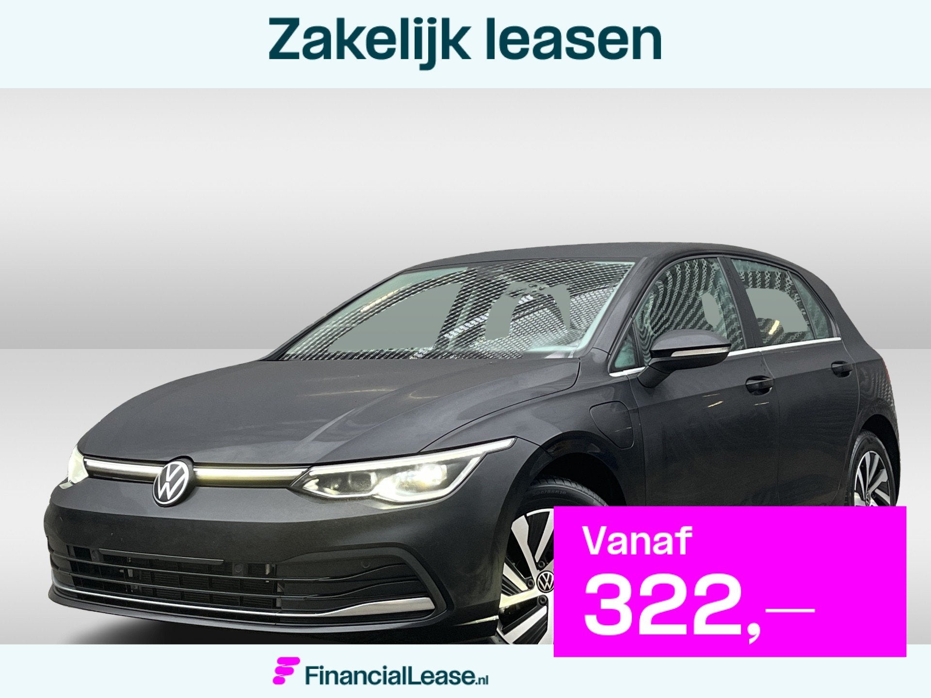 Volkswagen Golf 1.4 eHybrid 204pk Style / Digitale Cockpit P, 12 maanden, Gebruikt, 4 cilinders, Zwart