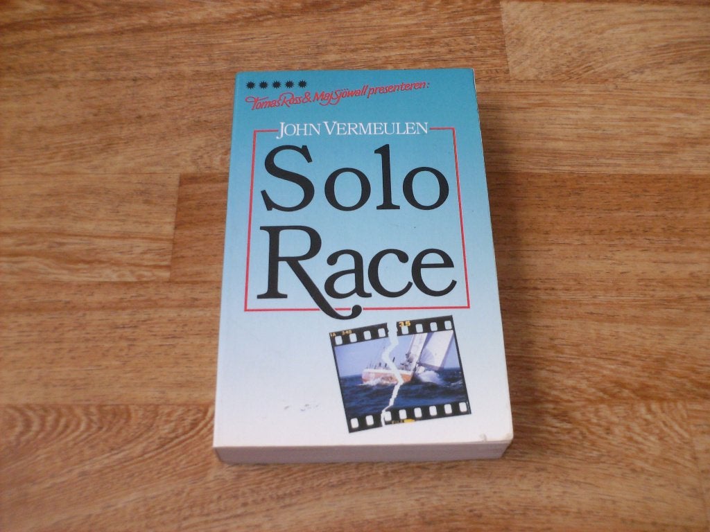 solo race, Ophalen of Verzenden, Gelezen, John vermeulen, Watersport en Hengelsport