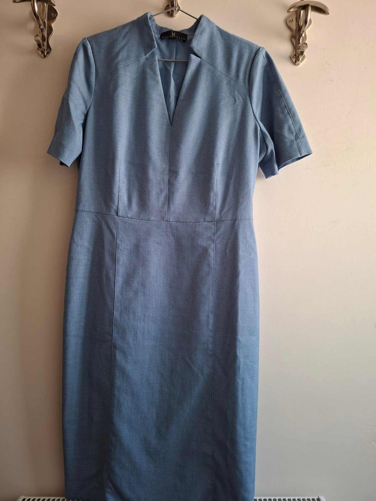 Mart Visser Nova Jurk Lichtblauw - Maat 40, Kleding | Dames, Maat 38/40 (M), Ophalen of Verzenden, Zo goed als nieuw, Mart Visser