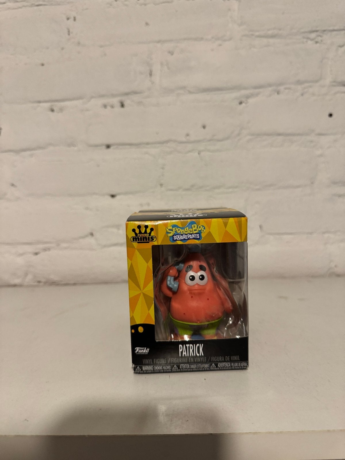 Funko Minis SpongeBob SquarePants Patrick Vinyl Figuur, Ophalen of Verzenden, Nieuw