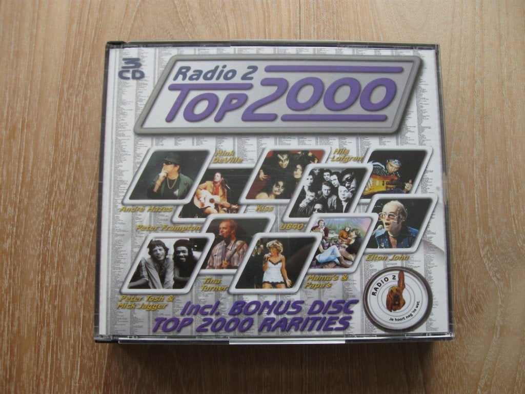 CD (3 Discs) Radio 2 Top 2000 Editie 2005, Ophalen of Verzenden, Zo goed als nieuw, Verzamelalbum, Pop