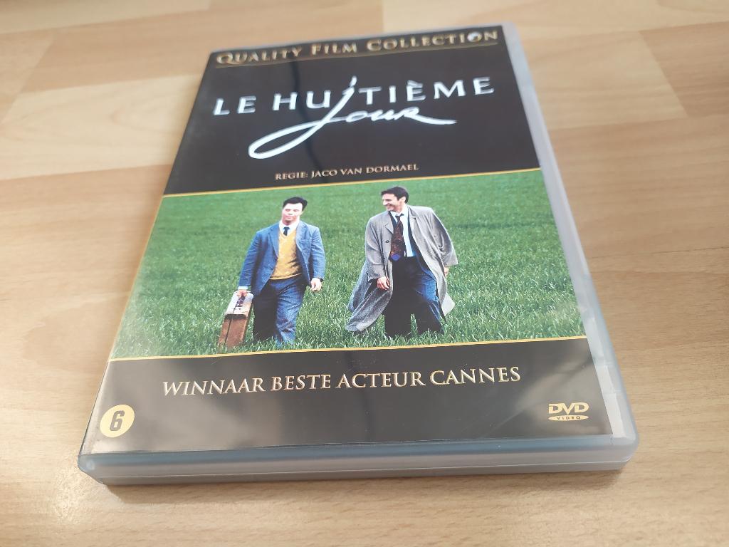 La Huitieme Jour, Alle leeftijden, Ophalen of Verzenden, Zo goed als nieuw, Overige gebieden