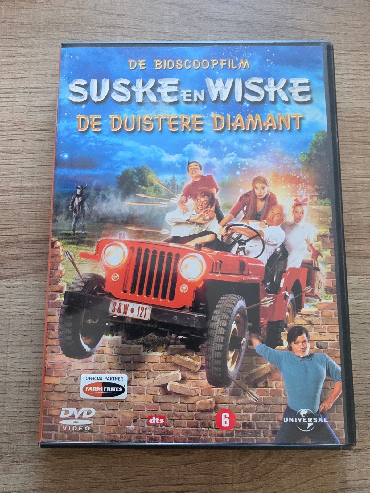 Suske en wiske De duistere diamant, Alle leeftijden, Ophalen of Verzenden, Zo goed als nieuw