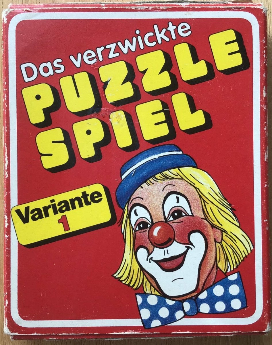 Das verzwickte puzzle Spiel met clowns - vanaf 8 jaar - ZGAN, Ophalen of Verzenden, Zo goed als nieuw, Overige typen