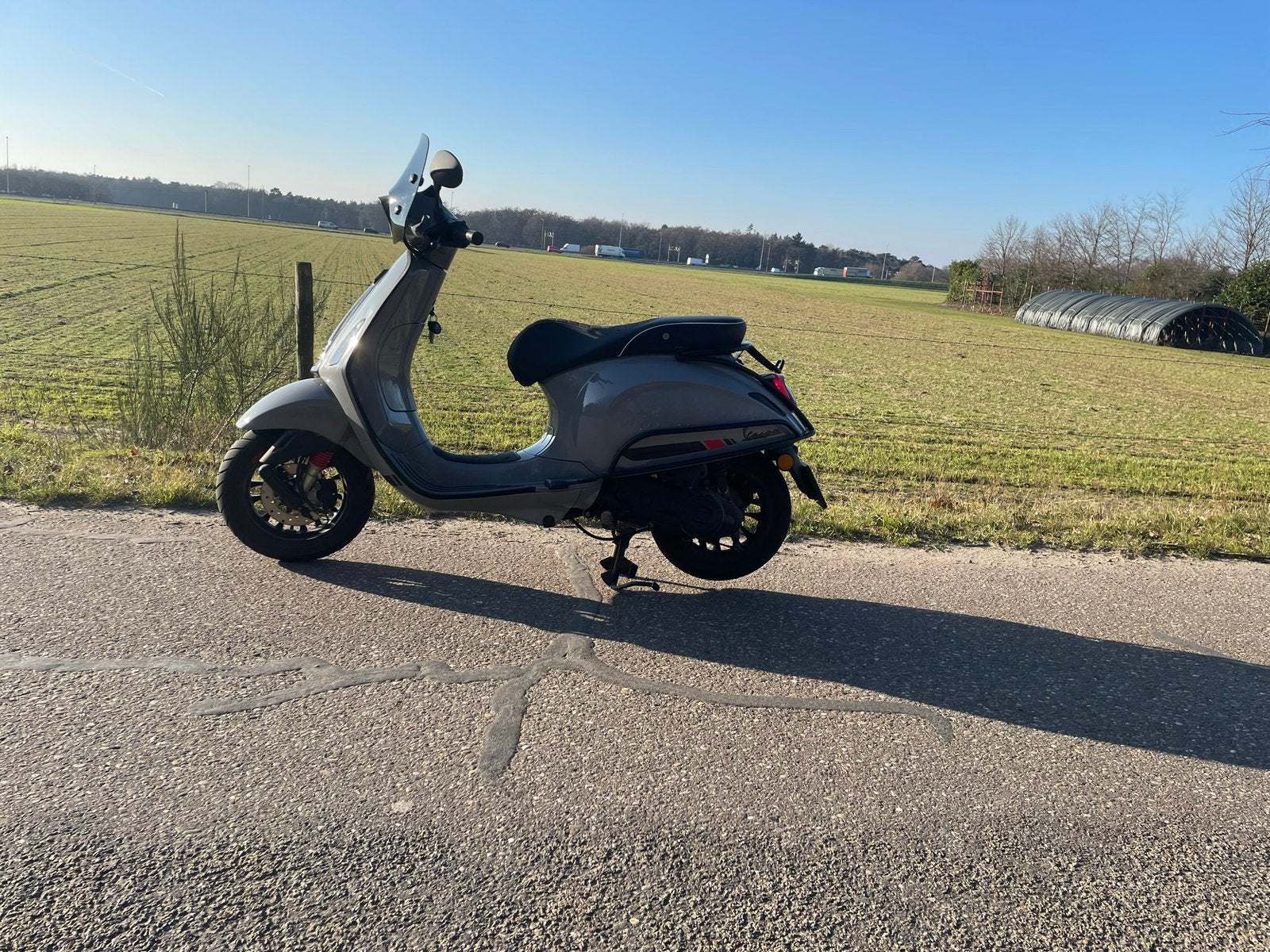 Vespa sprint, Fietsen en Brommers, Scooters | Vespa, Gebruikt, Ophalen of Verzenden, Benzine