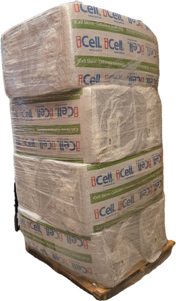 Skiva Cellulose isolatie plaat 120 mm, Doe-het-zelf en Verbouw, Ophalen, Nieuw, 12 cm of meer, 15 m² of meer