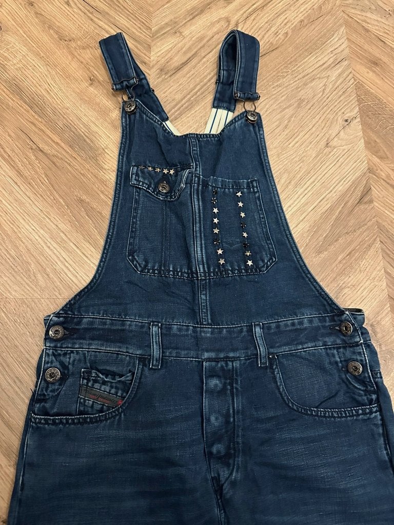 Diesel tuinbroek, Blauw, Ophalen of Verzenden, Zo goed als nieuw, Diesel