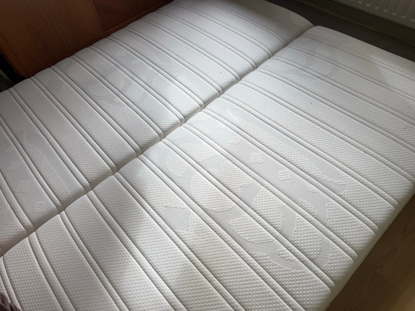 Auping Adagio Matras 90x200 cm - Zo goed als nieuw, Ophalen, 90 cm, Eenpersoons, Zo goed als nieuw