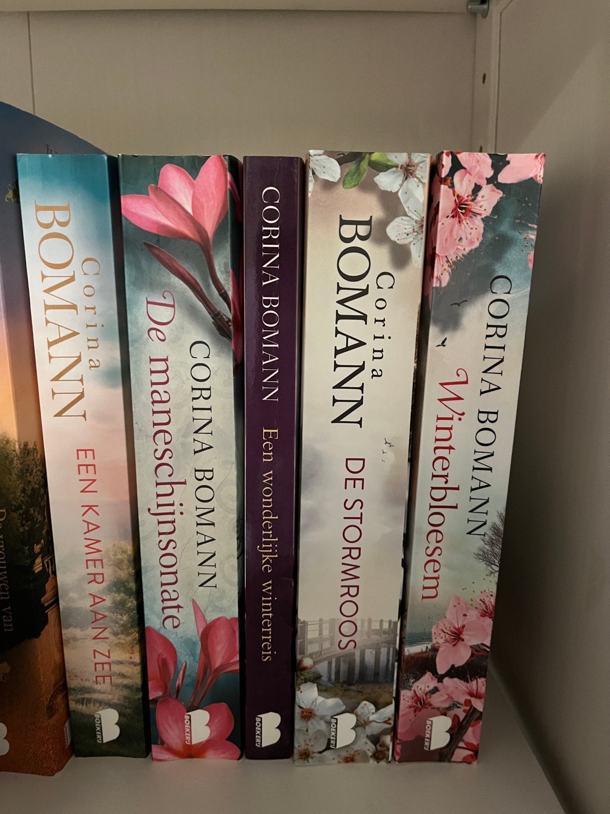Corina Bomann Boekenpakket - 5 Romans, Boeken, Romans, Ophalen, Gelezen, Nederland