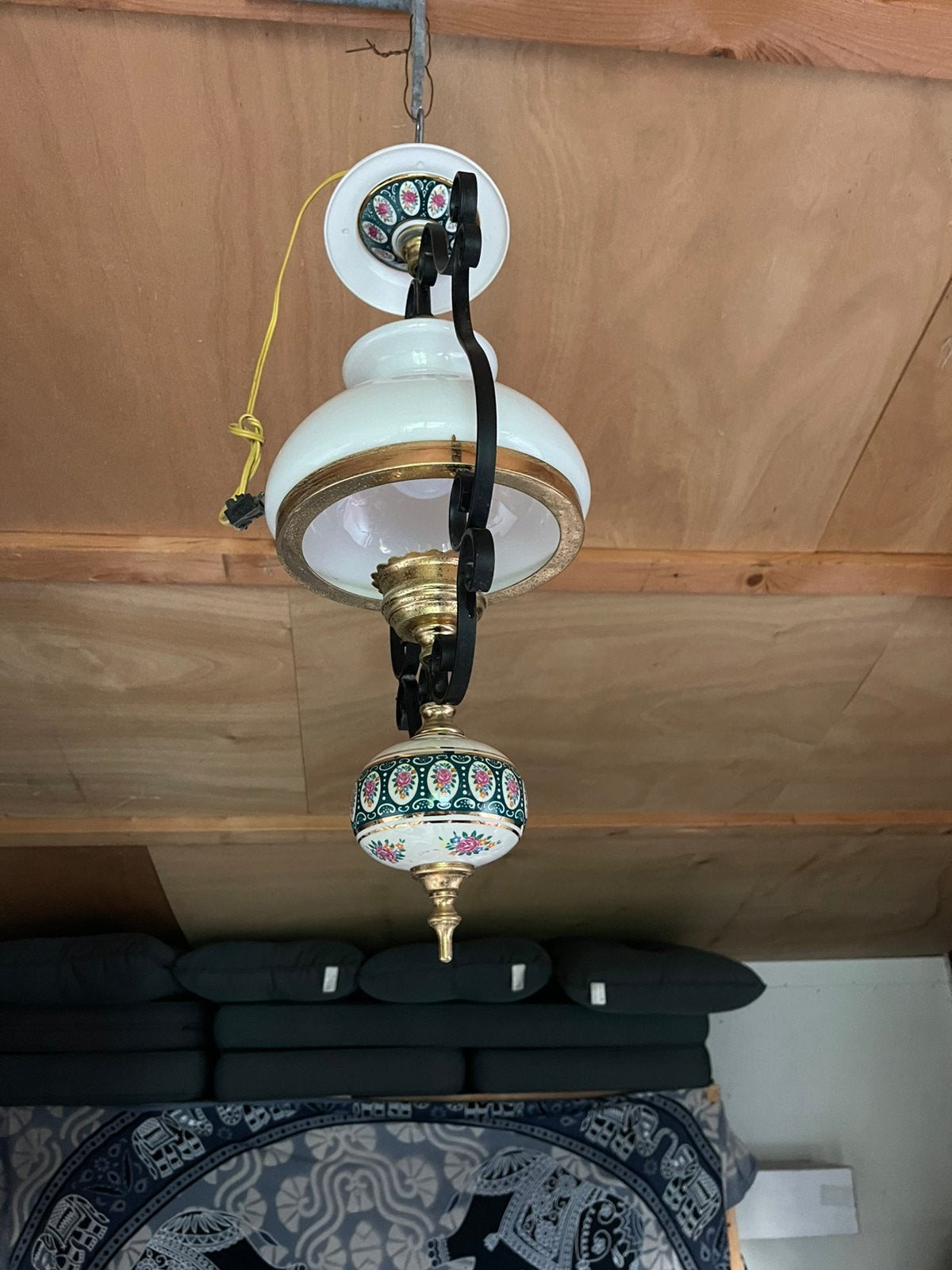Lampje Vintage, Ophalen